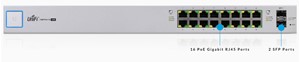 Picture of UniFi Switch PoE 16 150W | US-16-150W