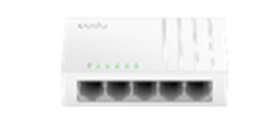 Picture of 5-Port 10/100 Mbps Desktop Switch