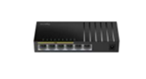 Picture of 6-Port 10/100M PoE+ Switch 65W