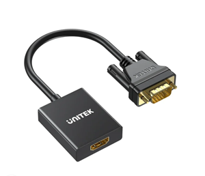 Picture of V1112ABK01 VGA TO HDMI ADAPTER